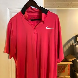 Men’s Nike golf polo